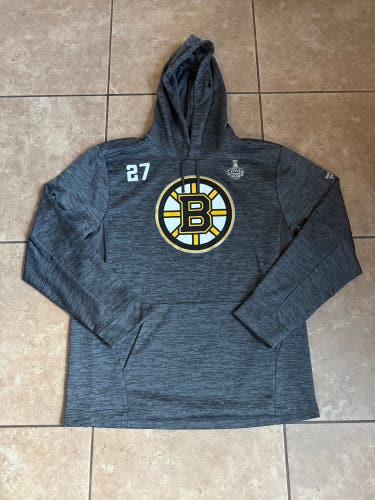 Fanatics Boston Bruins Stanley Cup Finals Hoodie Large