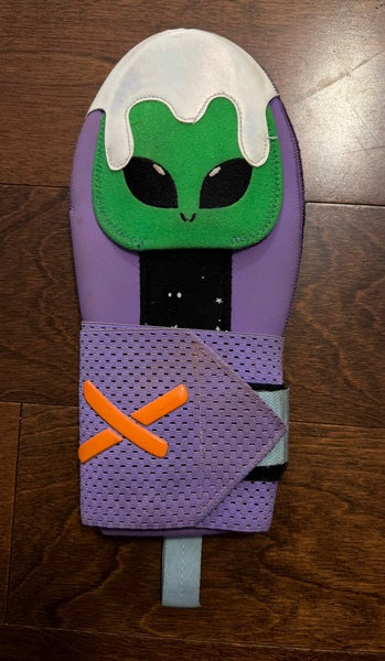 Purple Senior Sliding Mitt (Used)