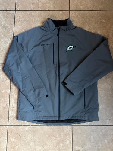 Bauer Dallas Stars Coaching Jacket Large