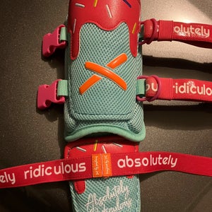 Miami Ice Ice Cream Leg Guard (New)