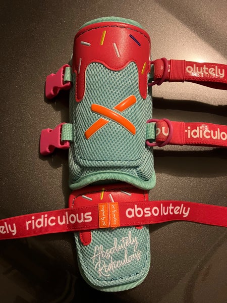 Miami Ice Ice Cream Leg Guard (New)