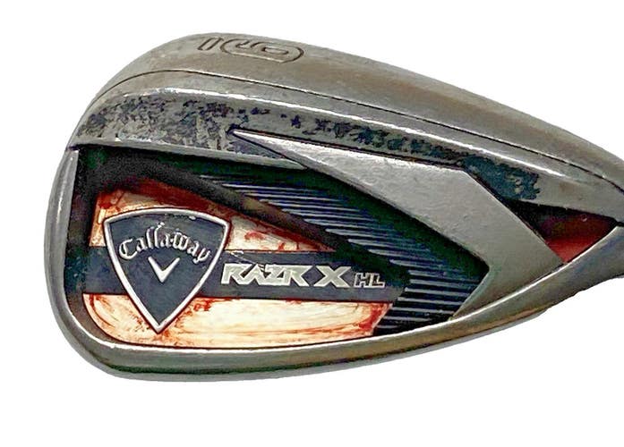 Callaway Golf Razr X HL 9 Iron Men's RH Stiff Steel 35.5" New Jumbo Karma Grip