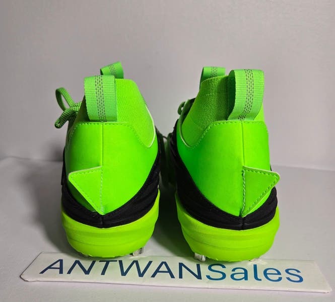 Adidas Adizero Edge + METAL Solar Green/Black Baseball  display picture 1