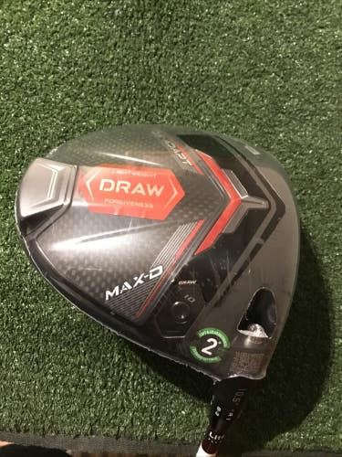 Cobra DS-Adapt Max-D 10.5* Driver Seniors 50g Red Graphite Shaft (NEW) 45