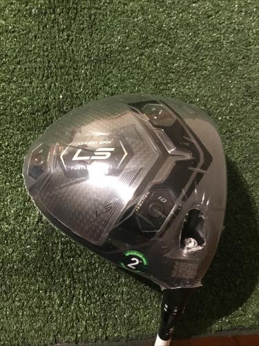Cobra DS-Adapt LS 10.5* Driver Stiff 60g Blue Graphite Shaft (NEW) 45