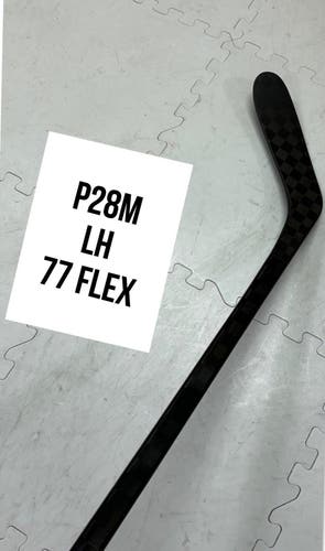 Senior(1x)Left P28M 77 Flex ProBlackStock™ Unbranded Blackouts Pro Stock Nexus Hockey Sticks