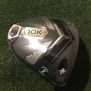 Cobra DS-Adapt Max-K 10.5* Driver Regular 60g Blue Graphite Shaft (NEW) 45