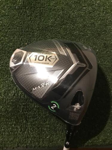 Cobra DS-Adapt Max-K 10.5* Driver Regular 60g Blue Graphite Shaft (NEW) 45