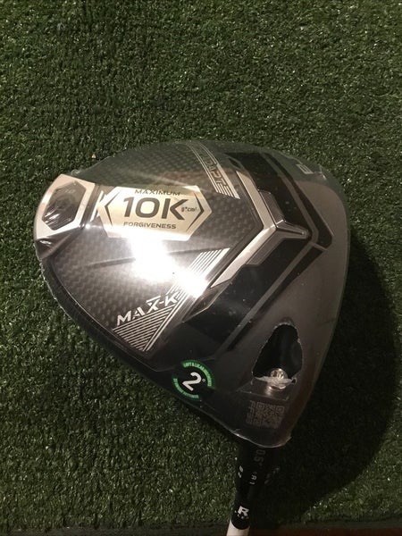 Cobra DS-Adapt Max-K 10.5* Driver Regular 60g Blue Graphite Shaft (NEW) 45