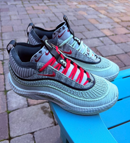 MENS NIKE COSMIC UNITY 3 BASKETBALL SNEAKERS CHRISTMAS EDITION #DV2757-003 SZ 9