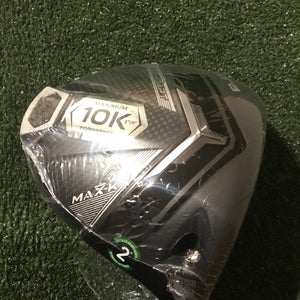 Cobra DS-Adapt Max-K 10.5* Driver Regular 50g Red Graphite Shaft (NEW) 45