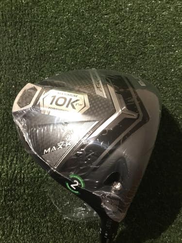 Cobra DS-Adapt Max-K 10.5* Driver Regular 50g Red Graphite Shaft (NEW) 45