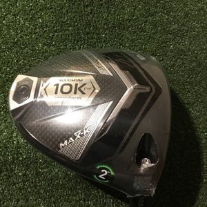 Cobra DS-Adapt Max-K 10.5* Driver Seniors 50g Red Graphite Shaft (NEW) 45