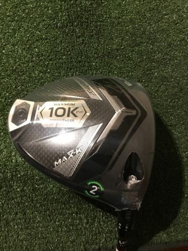 Cobra DS-Adapt Max-K 10.5* Driver Seniors 50g Red Graphite Shaft (NEW) 45