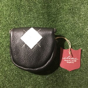 Iliac Mallet Putter Leather Head Cover (New)