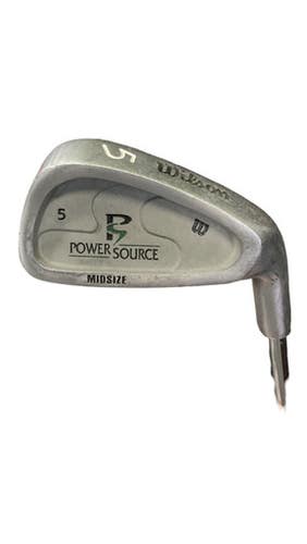 Used Wilson POWER SOURCE Mens Individual Iron RH 5 Iron 11859-S000014836