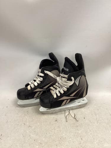 Used Reebok 1K FITLITE Youth Hockey Skate Youth 10.0 11851-S000042472