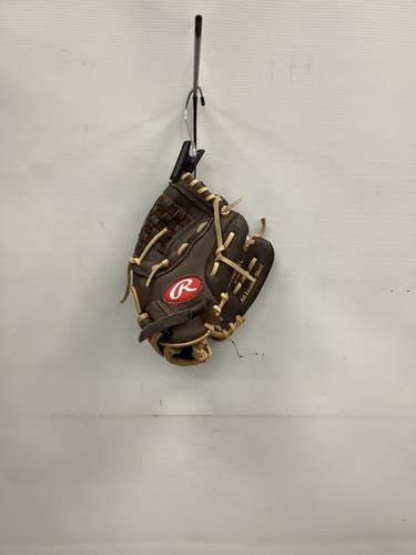 Used Rawlings HIGHLIGHT SERIES BB/SB Glove RH Throw Brown 10" 11851-S000043230