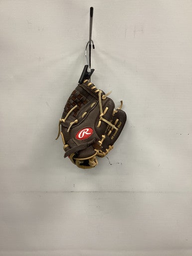 Used Rawlings HIGHLIGHT SERIES BB/SB Glove RH Throw Brown 10" 11851-S000043230