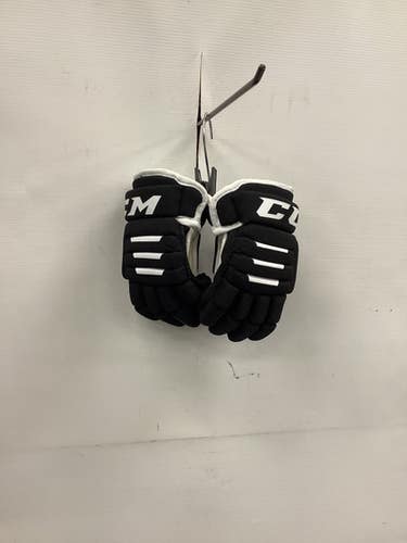 Used CCM FR2 Youth Gloves Black 9" 11851-S000043290