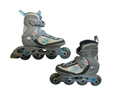 Used K2 78 KINETIC Senior Rec Fitness Skates Grey Senior 7 11873-S000229884