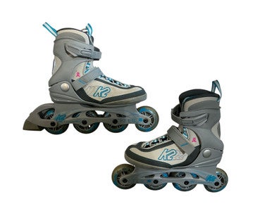 Used K2 78 KINETIC Senior Rec Fitness Skates Grey Senior 7 11873-S000229884