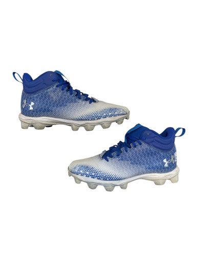Used Under Armour Adult FB Cleats Royal Blue Senior 7.5 11873-S000232672
