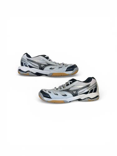 Used Mizuno VB Shoes Adult White Senior 6.5 11873-S000232083