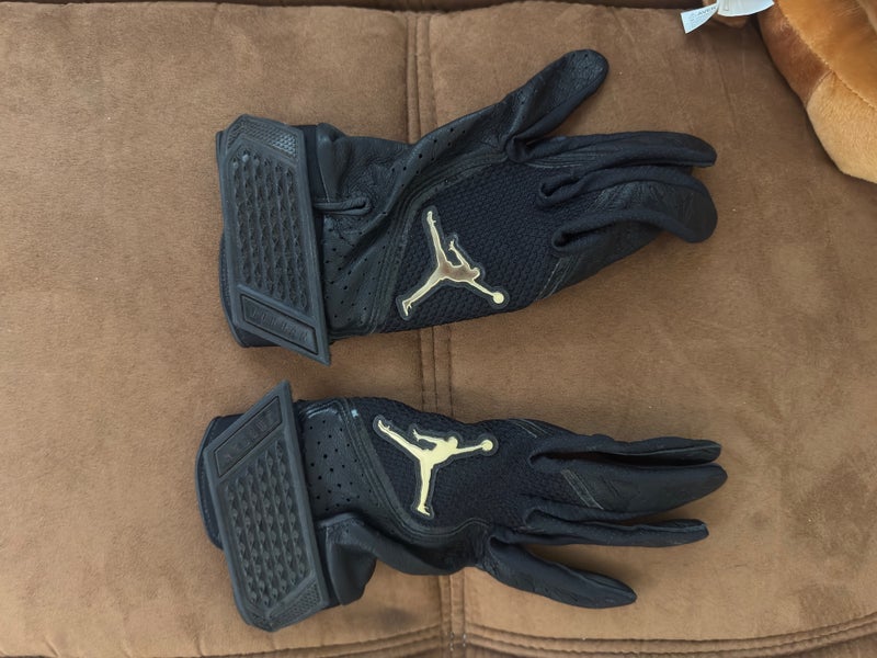 XL Air Jordan Batting Gloves (Used)