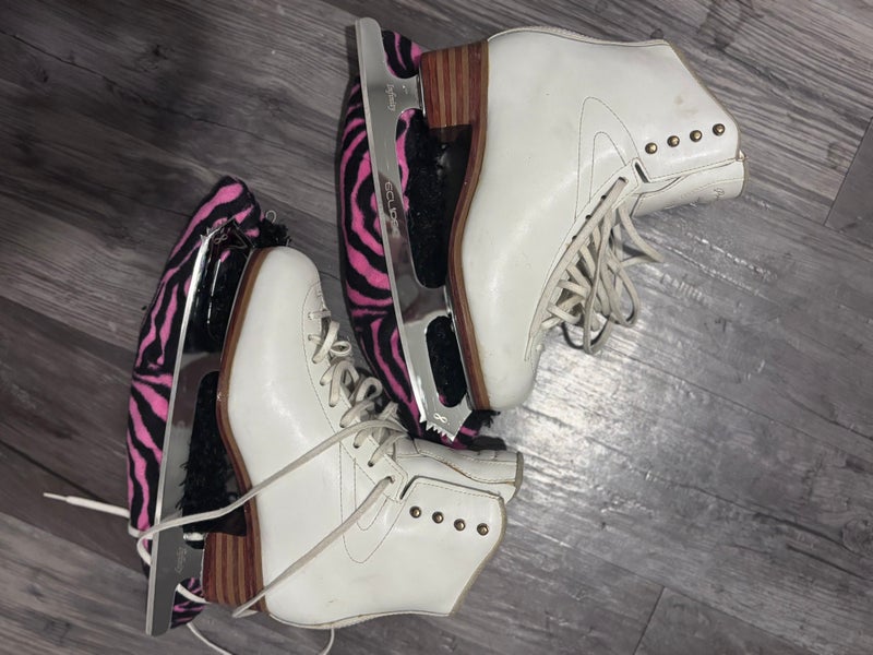 Jackson Premiere Figure Skates Size 8 Wide - Eclipse Infinity Blades