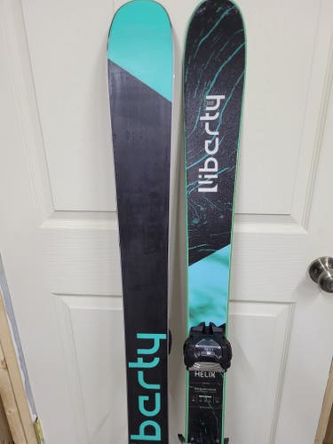 2022 Liberty 151 cm Helix 84 Skis With Bindings (Used)