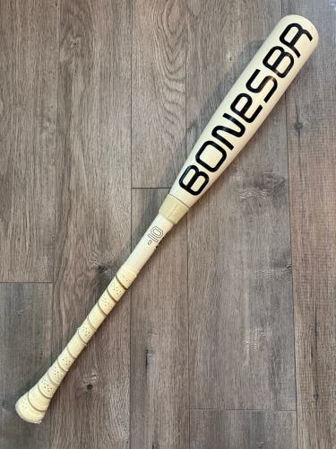 2025 WARSTIC BONESABER COMPOSITE 29 / -10 USSSA Baseball Bat Drop 10 29 in 19 oz.
