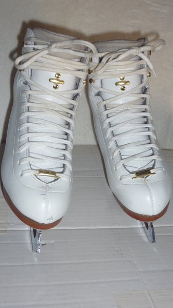 RIEDELL "FLAIR 91" Misses Figure Ice Skates Size 3.5, Medium Width
