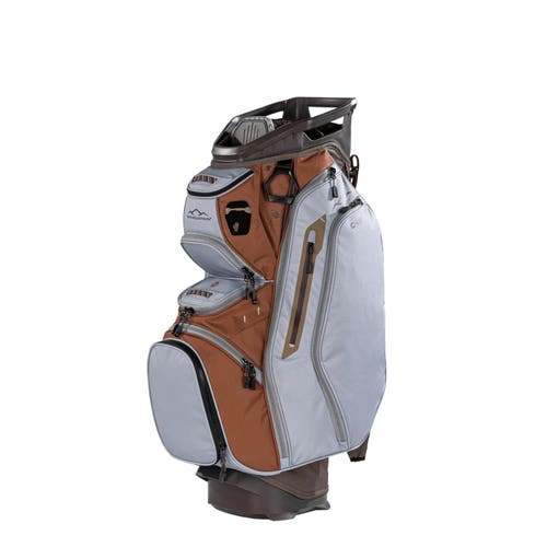 SUN MOUNTAIN C-130 CART BAG OTTER/CADET/LEATHER 2026