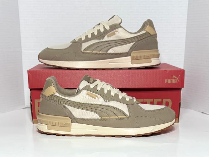 Men's Size M 11.5 (W 12.5) Adult Puma Shoes (New)