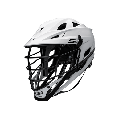 New CASCADE SL LACROSSE HELMET WHITE 11860-CASSLWHITE