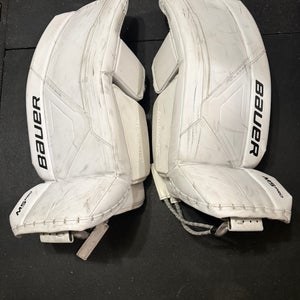 30+1 Bauer Supreme M5 Pro Goalie Leg Pads - Intermediate