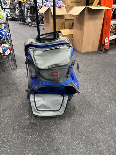 Used Rawlings BASEBALL BAG BB/SB Player Wheeled Bag Black 11337-S000479775