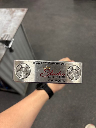 Used Scotty Cameron STUDIO SYLE CATALINA Mens Putter RH 11337-S000479774