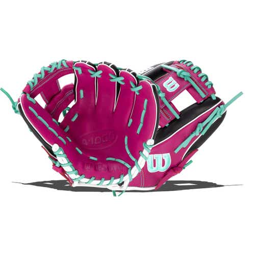 Used Wilson WBW1042761125 Right Hand Thrower - Good Condition