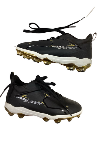 Used DSG SPEED VIPER BB/SB Cleats Black Youth 12.0 11613-S000177300
