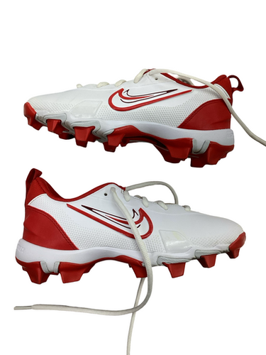 Used Nike TROUT CLEATS BB/SB Cleats Red Junior 03.5 11613-S000177302