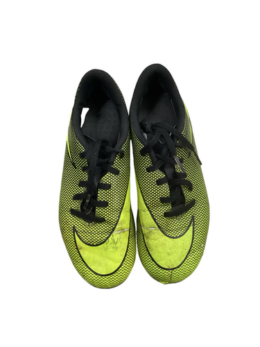 Used Nike Soccer Cleats Yellow Junior 03.5 11613-S000177295