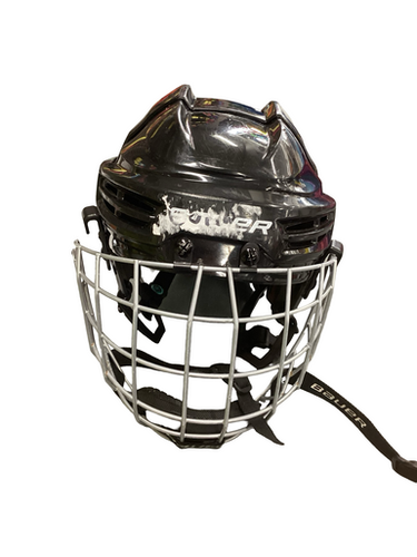 Used Bauer PRODIGY Helmet Cage Combo Black XS 11613-S000177290