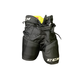 Used CCM TACKS 9550 Youth Pant Black LG 11613-S000177286