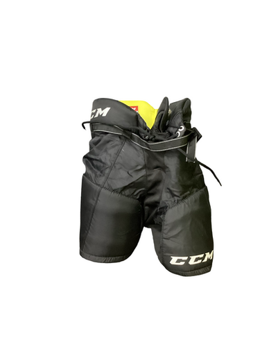 Used CCM TACKS 9550 Youth Pant Black LG 11613-S000177286