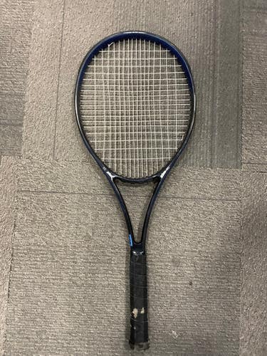 Used Prince CTS SYNERGY MID PLUS Adult Tennis Racquet Royal Blue 4 1/2" 11614-S000231294