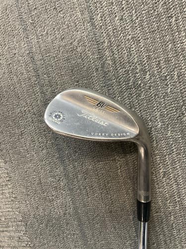 Used Titleist SM4 58-06 VOKEY DESIGN Golf Wedge Mens RH 54 Degree 11614-S000231292