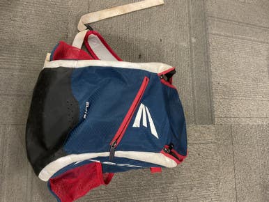 Used Easton ELITE BACKPACK BB/SB Player Backpack Navy Blue 11614-S000231295