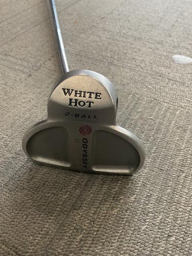 Used Odyssey WHITE HOT 2 BALL Mens Putter RH 11614-S000231288